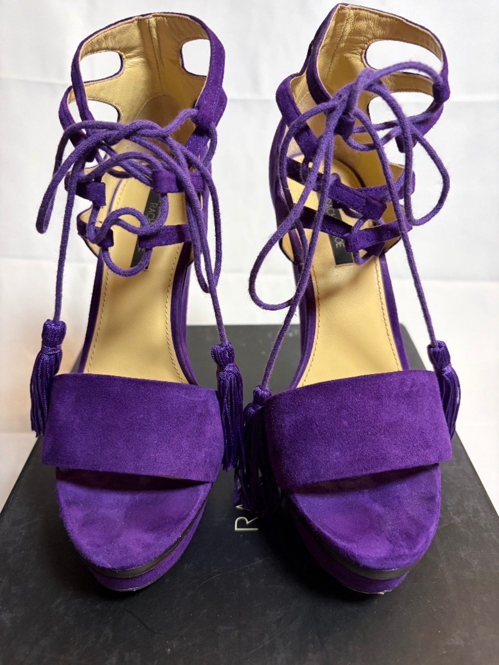 Rachel Zoe Kayne Wedge platform